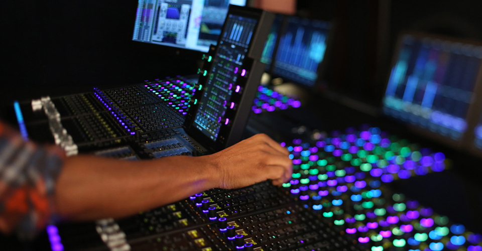 mixing